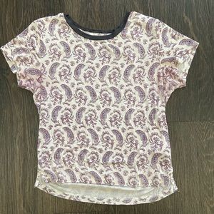 paisley American Eagle top